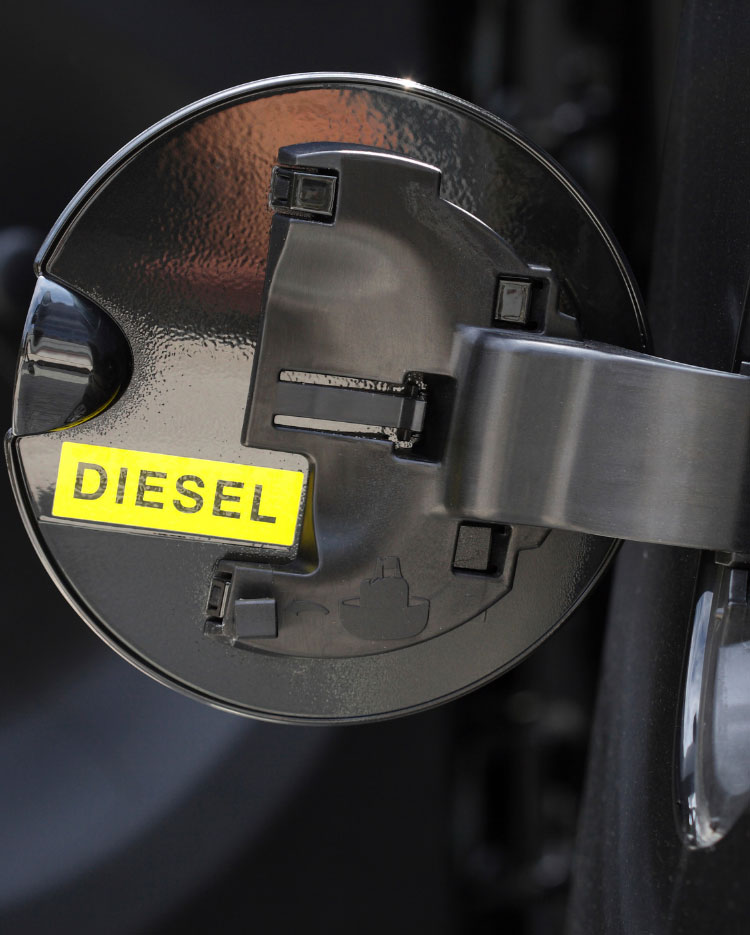 Diesel ou <br />Diesel coloré (Urée)